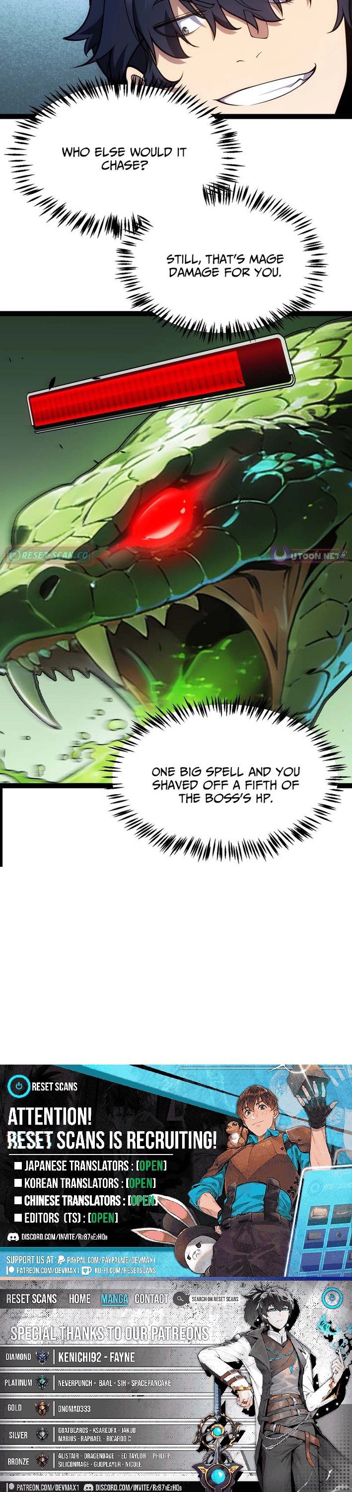I Start with Mythical Talent, One Sword Slays Kings! Chapter 29 Page 1