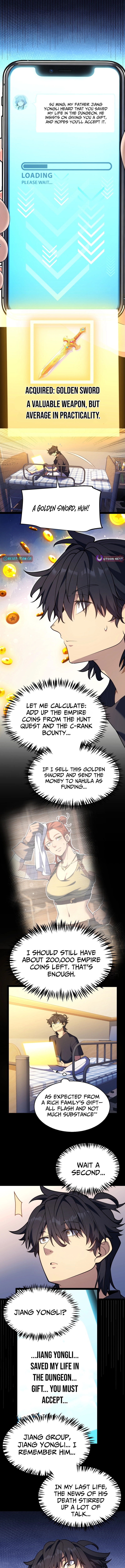 I Start with Mythical Talent, One Sword Slays Kings! Chapter 33 Page 1