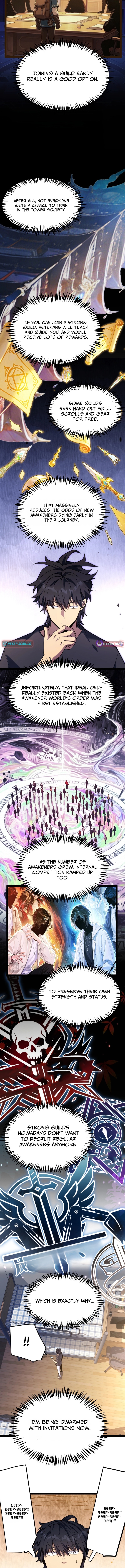 I Start with Mythical Talent, One Sword Slays Kings! Chapter 33 Page 1