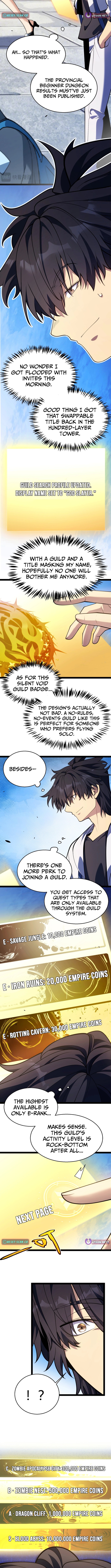 I Start with Mythical Talent, One Sword Slays Kings! Chapter 34 Page 1
