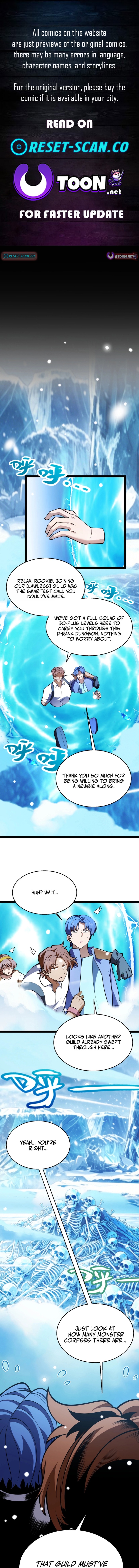 I Start with Mythical Talent, One Sword Slays Kings! Chapter 36 Page 1
