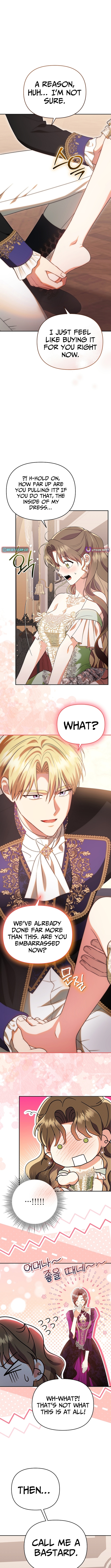 I Stole the Trash Crown Prince's First Night Chapter 11 Page 1