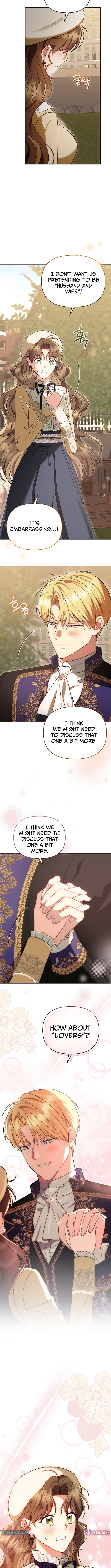 I Stole the Trash Crown Prince's First Night Chapter 11 Page 1