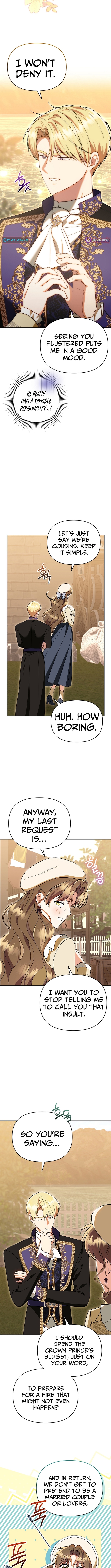 I Stole the Trash Crown Prince's First Night Chapter 12 Page 1