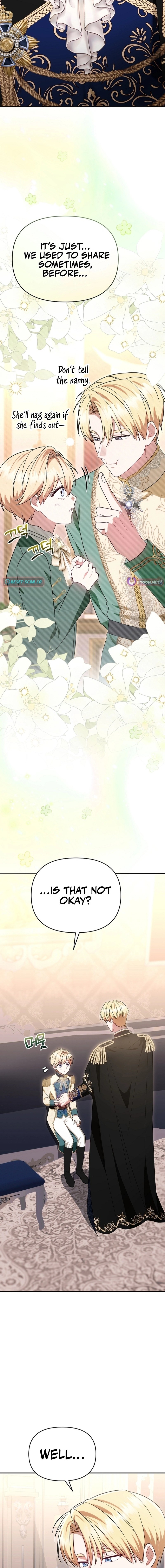 I Stole the Trash Crown Prince's First Night Chapter 14 Page 1