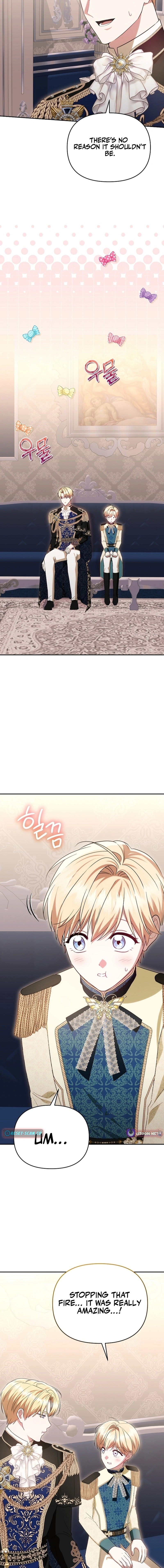 I Stole the Trash Crown Prince's First Night Chapter 14 Page 1