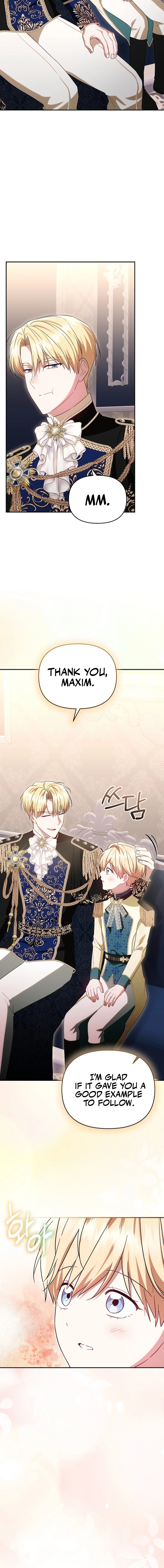 I Stole the Trash Crown Prince's First Night Chapter 14 Page 1