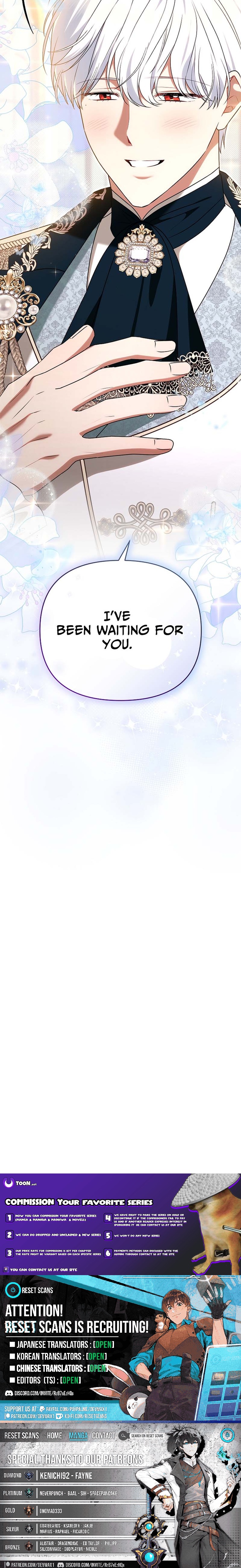 I Stole the Trash Crown Prince's First Night Chapter 18 Page 1