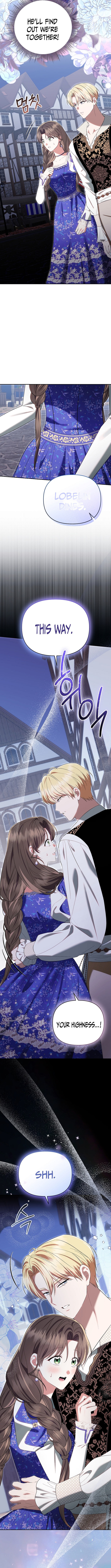 I Stole the Trash Crown Prince's First Night Chapter 20 Page 1