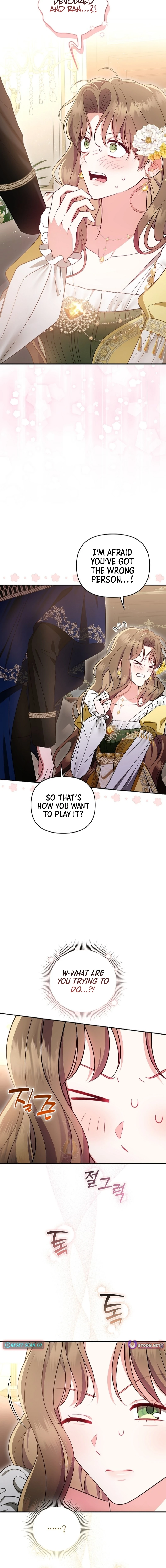 I Stole the Trash Crown Prince's First Night Chapter 5 Page 1