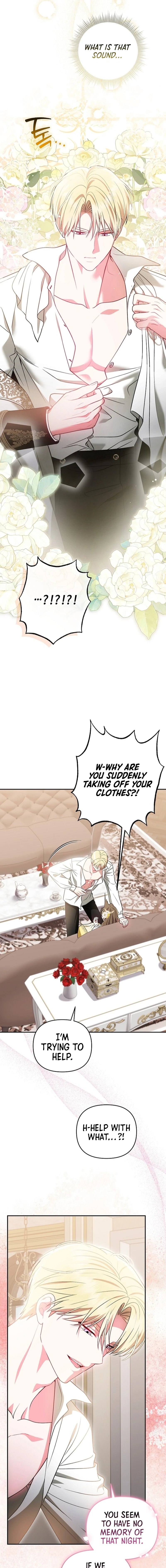 I Stole the Trash Crown Prince's First Night Chapter 5 Page 1