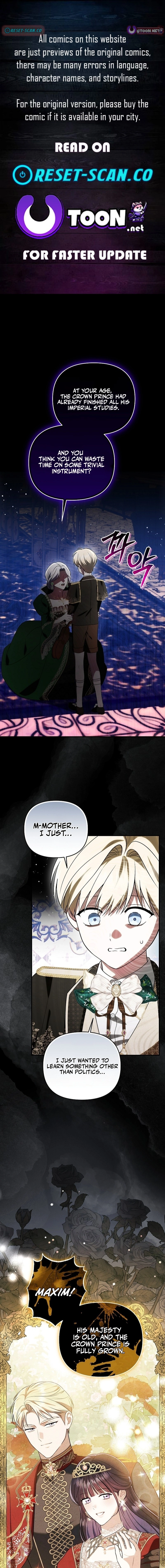 I Stole the Trash Crown Prince's First Night Chapter 6 Page 1