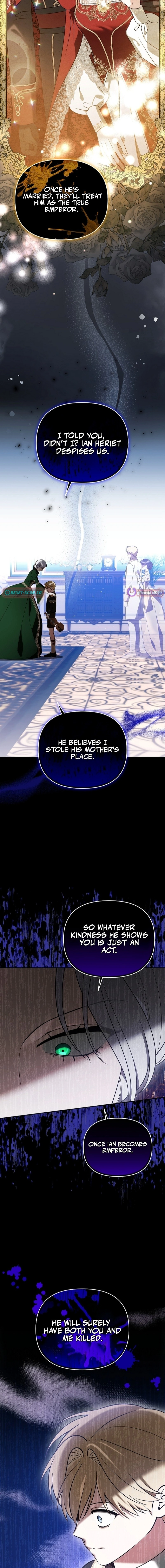 I Stole the Trash Crown Prince's First Night Chapter 6 Page 1