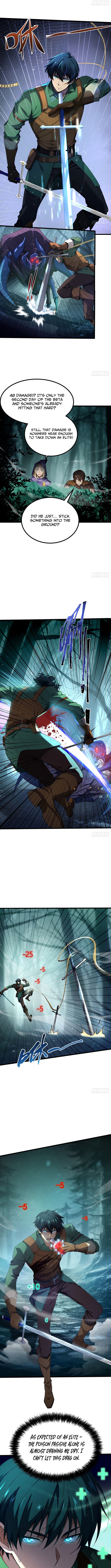 I Survive Through The Game By Dominating The Wild Monster Information Network Chapter 1 Page 1