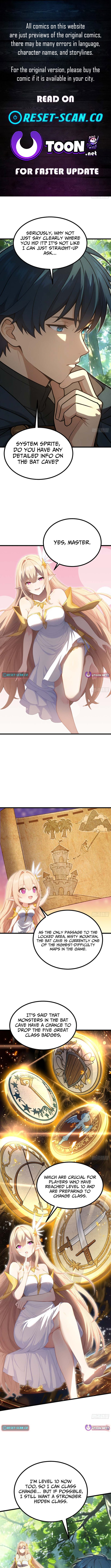 I Survive Through The Game By Dominating The Wild Monster Information Network Chapter 10 Page 1