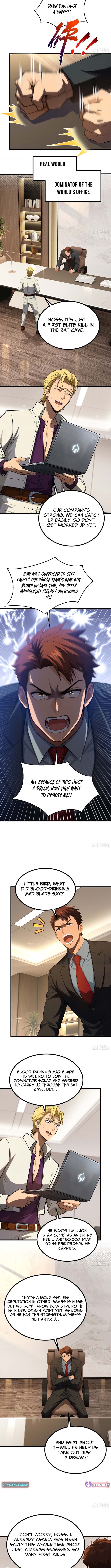 I Survive Through The Game By Dominating The Wild Monster Information Network Chapter 11 Page 1