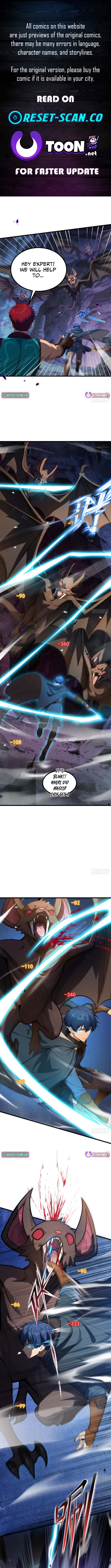 I Survive Through The Game By Dominating The Wild Monster Information Network Chapter 12 Page 1