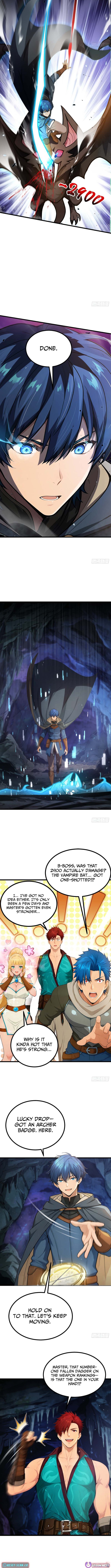 I Survive Through The Game By Dominating The Wild Monster Information Network Chapter 12 Page 1