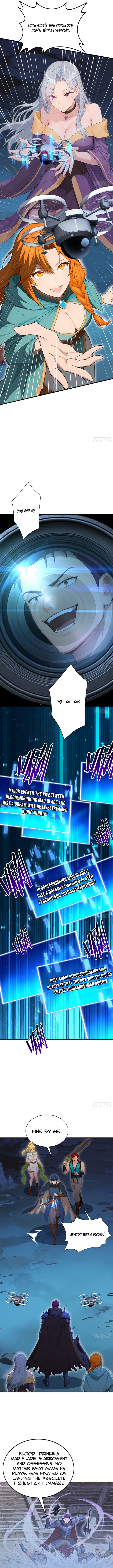 I Survive Through The Game By Dominating The Wild Monster Information Network Chapter 16 Page 1