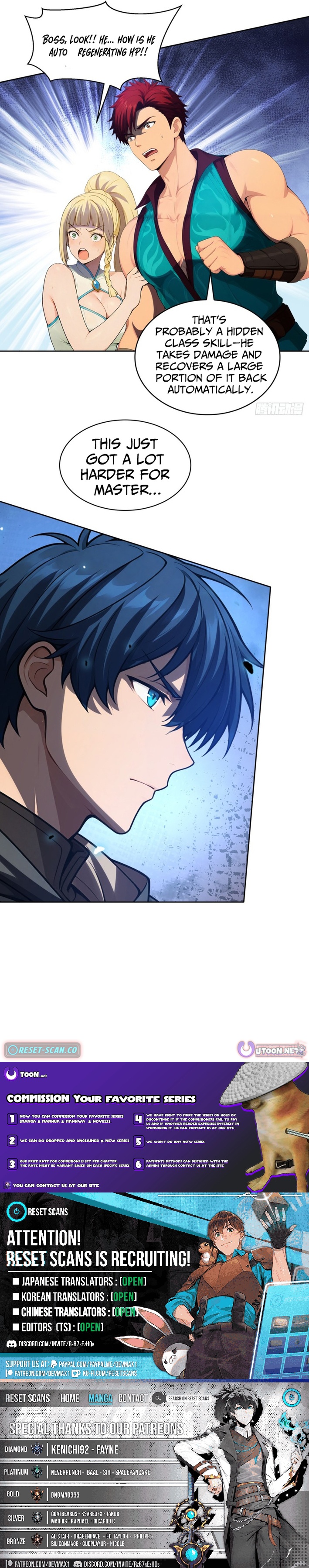 I Survive Through The Game By Dominating The Wild Monster Information Network Chapter 16 Page 1