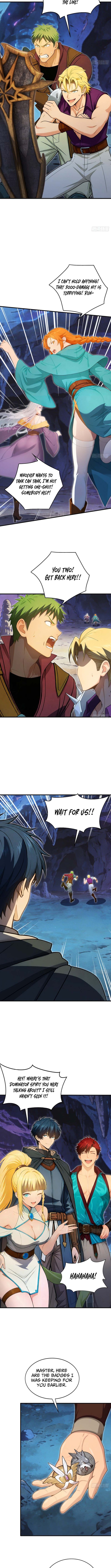 I Survive Through The Game By Dominating The Wild Monster Information Network Chapter 18 Page 1