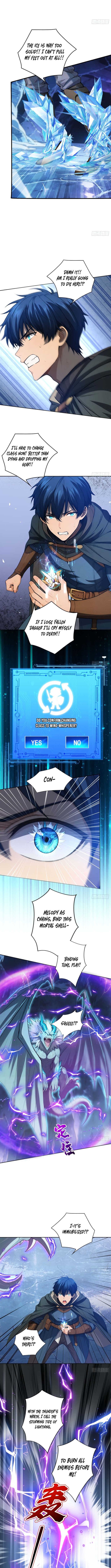 I Survive Through The Game By Dominating The Wild Monster Information Network Chapter 19 Page 1