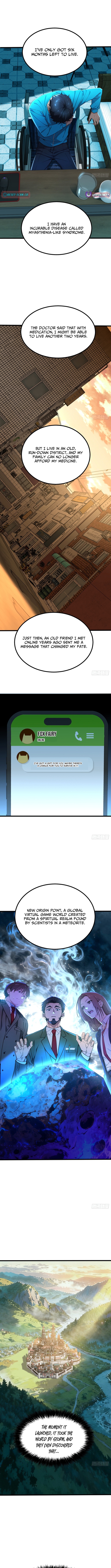I Survive Through The Game By Dominating The Wild Monster Information Network Chapter 2 Page 1
