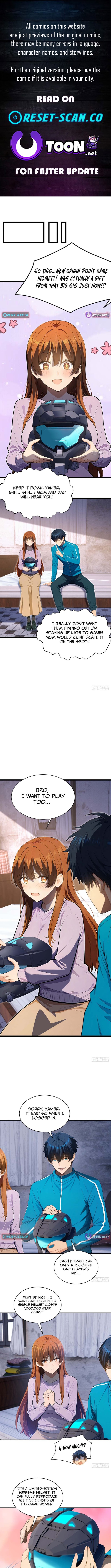 I Survive Through The Game By Dominating The Wild Monster Information Network Chapter 24 Page 1