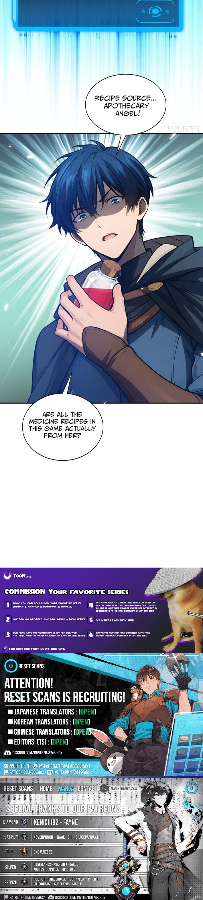 I Survive Through The Game By Dominating The Wild Monster Information Network Chapter 24 Page 1