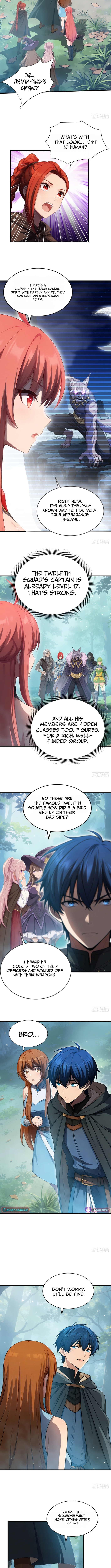 I Survive Through The Game By Dominating The Wild Monster Information Network Chapter 32 Page 1