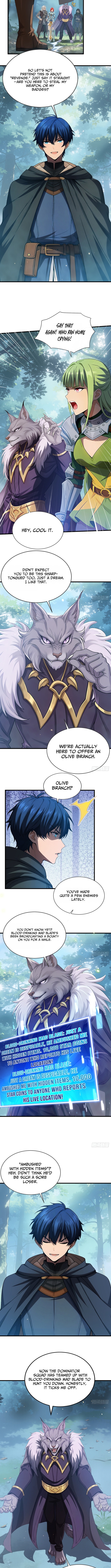 I Survive Through The Game By Dominating The Wild Monster Information Network Chapter 32 Page 1