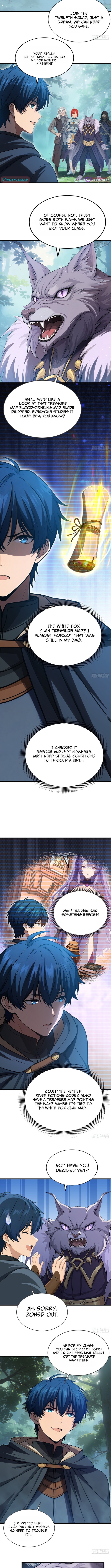 I Survive Through The Game By Dominating The Wild Monster Information Network Chapter 32 Page 1