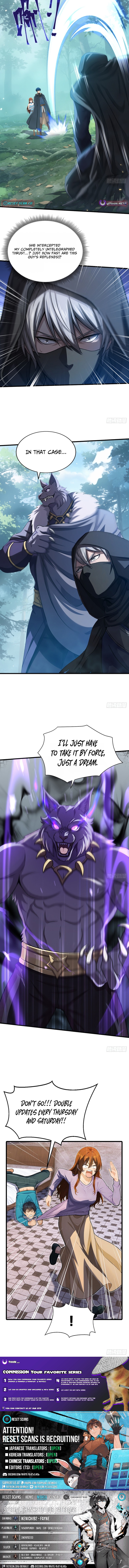 I Survive Through The Game By Dominating The Wild Monster Information Network Chapter 32 Page 1