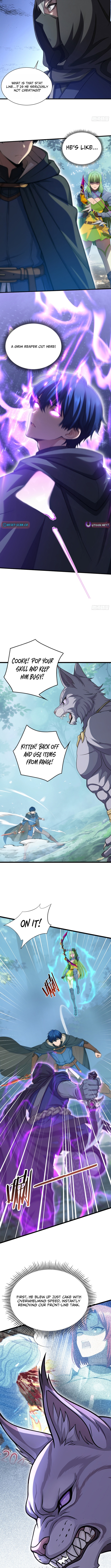 I Survive Through The Game By Dominating The Wild Monster Information Network Chapter 33 Page 1