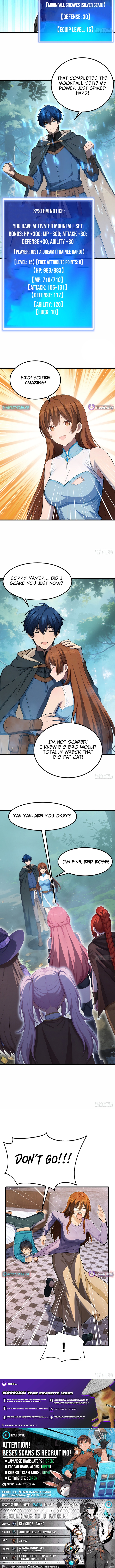 I Survive Through The Game By Dominating The Wild Monster Information Network Chapter 35 Page 1