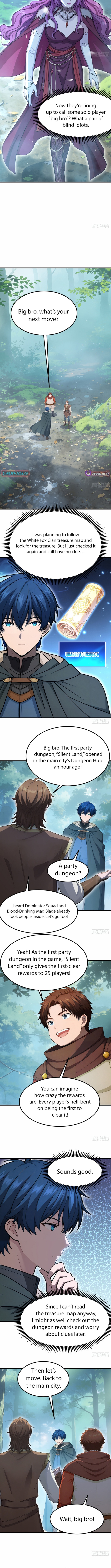 I Survive Through The Game By Dominating The Wild Monster Information Network Chapter 36 Page 1