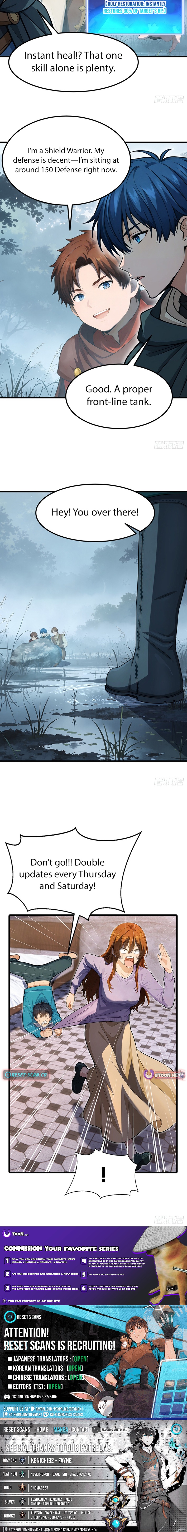 I Survive Through The Game By Dominating The Wild Monster Information Network Chapter 36 Page 1