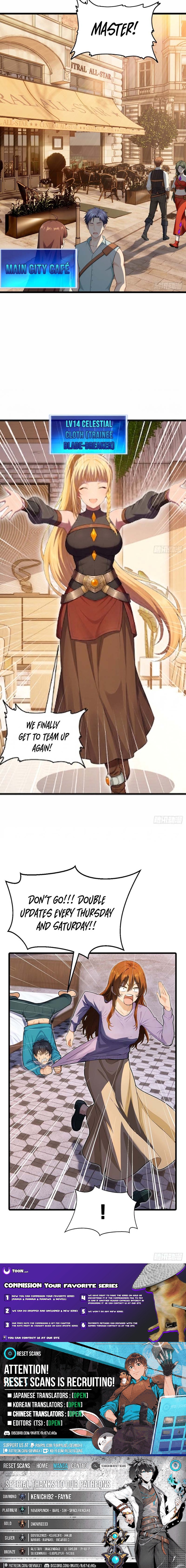 I Survive Through The Game By Dominating The Wild Monster Information Network Chapter 38 Page 1