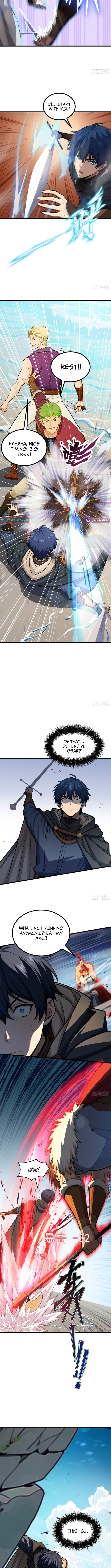 I Survive Through The Game By Dominating The Wild Monster Information Network Chapter 6 Page 1