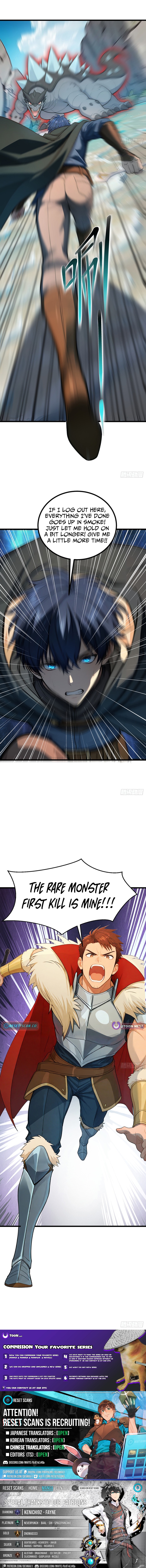 I Survive Through The Game By Dominating The Wild Monster Information Network Chapter 6 Page 1