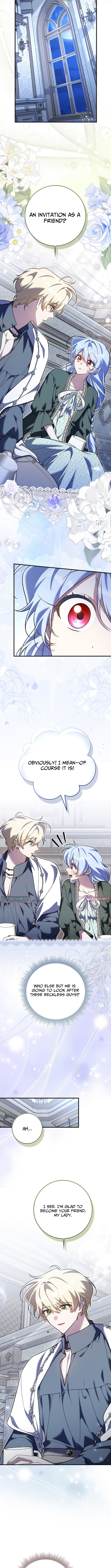 I Thought I Was the Main Character Chapter 32 Page 1