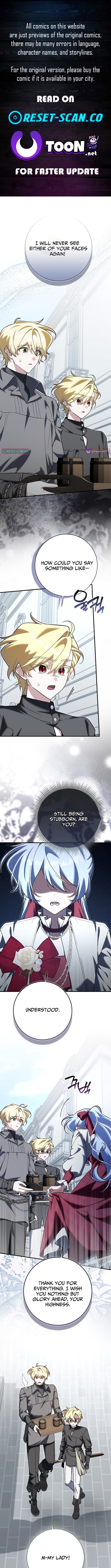 I Thought I Was the Main Character Chapter 34 Page 1