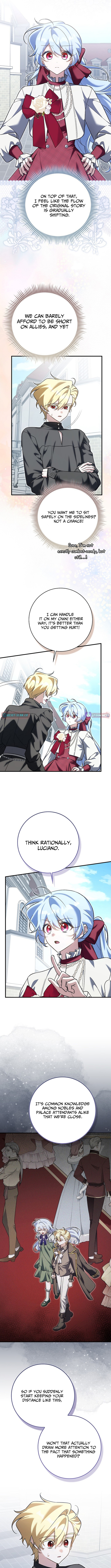 I Thought I Was the Main Character Chapter 34 Page 1