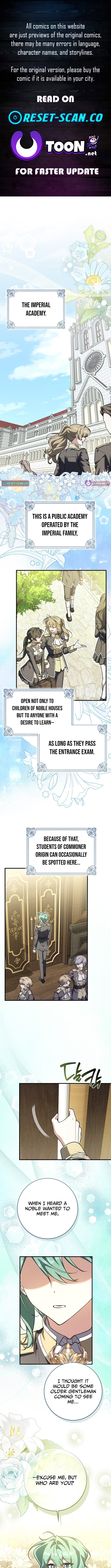 I Thought I Was the Main Character Chapter 35 Page 1