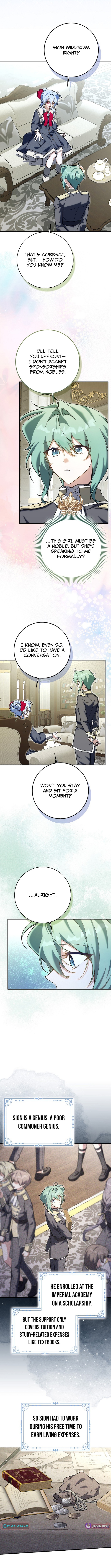I Thought I Was the Main Character Chapter 35 Page 1