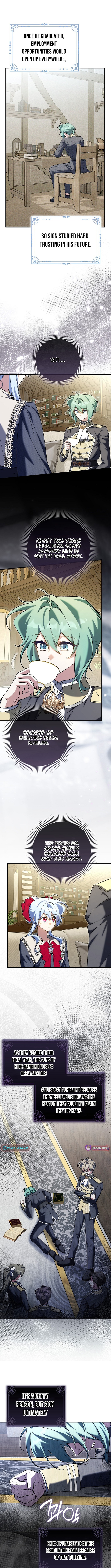 I Thought I Was the Main Character Chapter 35 Page 1