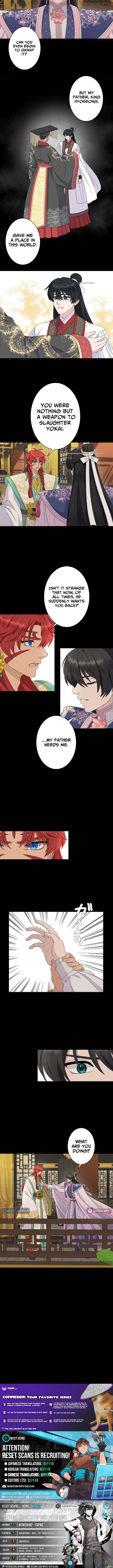 I Want to Marry the Demon Lord Chapter 39 Page 1