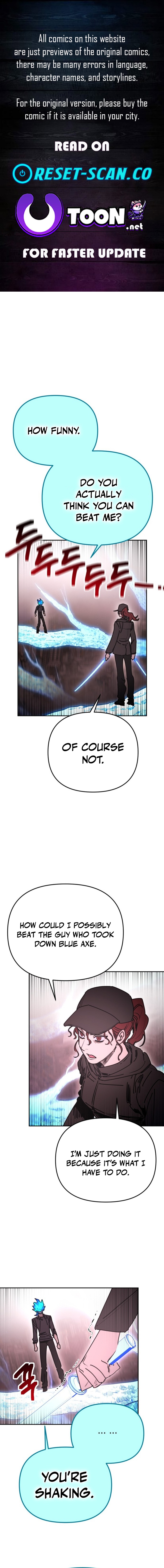 I Was Mistaken for the Villain Chapter 59 Page 1