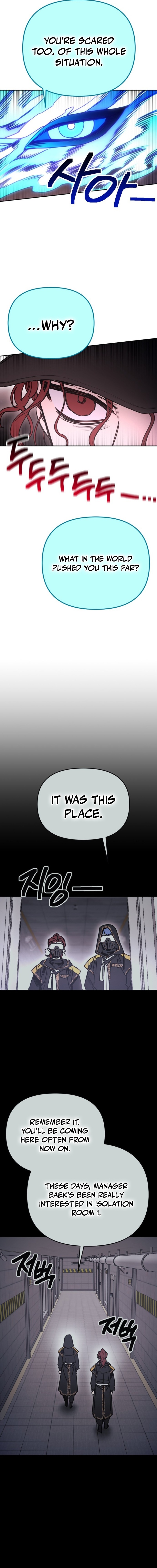 I Was Mistaken for the Villain Chapter 59 Page 1