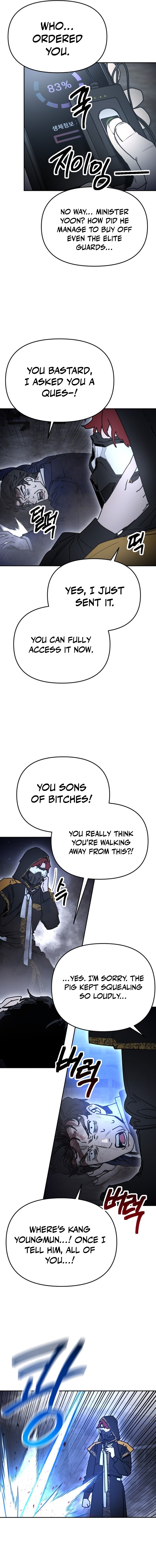 I Was Mistaken for the Villain Chapter 63 Page 1